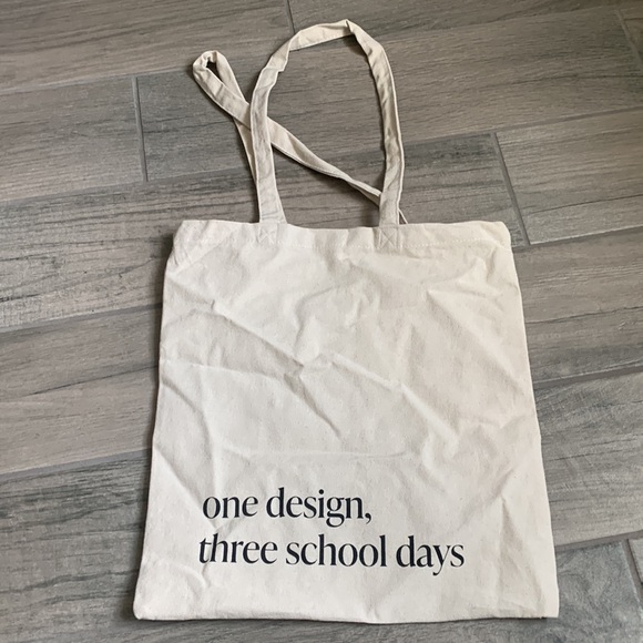 Marcella canvas tote - Picture 3 of 3